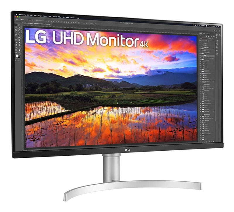 LG UltraFine 32UN650K-W 4K UHD Monitor 81,3 cm (32')