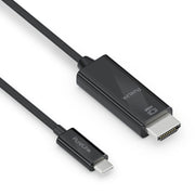 PureLink USB-C auf HDMI Kabel - 4K60 - iSerie - schwarz - 3,00m