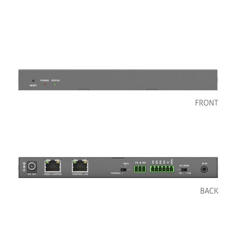 PureTools - IP AV Controller für H.264/265 codecs - AV über IP Netzwerkschnittstelle für PT-IP-HD-26x series