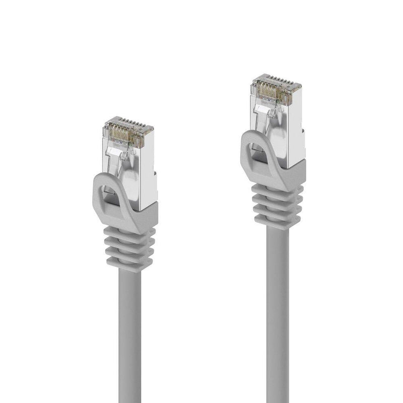 PureLink CAT 6A Patchkabel. S/FTP - grau - 5,00m