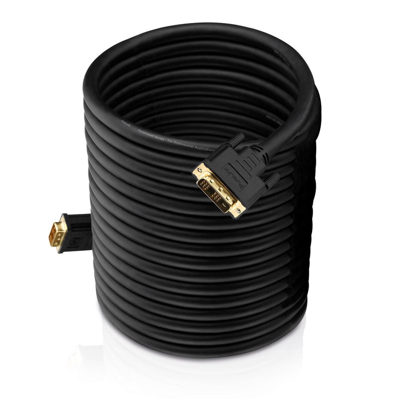 PureLink DVI Kabel - Single Link - PureInstall 10,0m