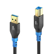 PureLink FlexInstall USB-A auf USB-B Kabel USB 3.0 5Gbps 3.00m