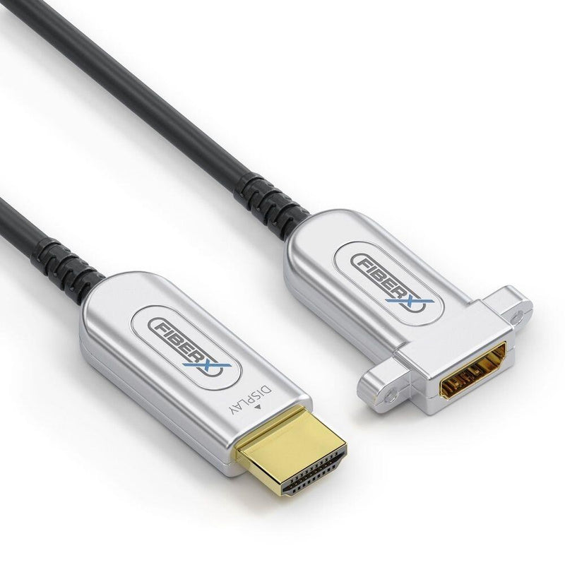 FiberX Serie - HDMI 4K Glasfaser Verlängerung - 7,5m