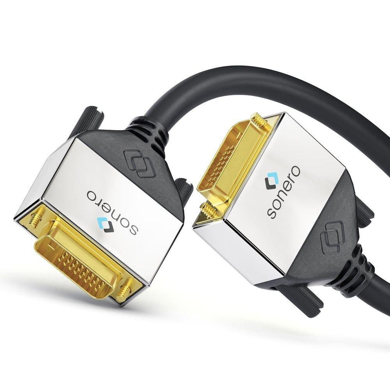Sonero DVI Dual-Link Kabel 1,5m