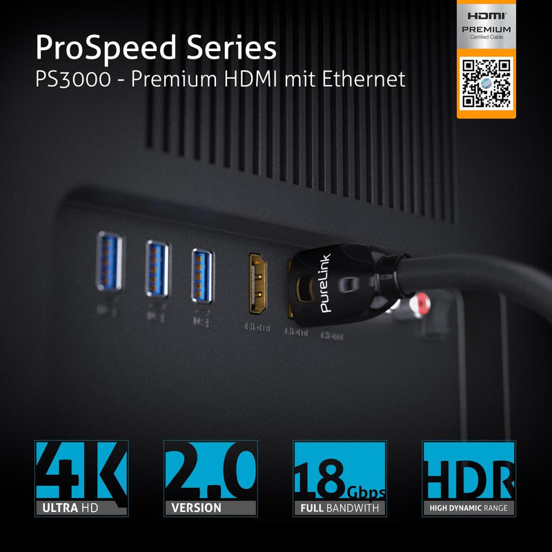 PureLink HDMI Kabel - ProSpeed Serie 4,00m