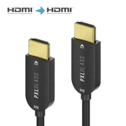 Pixelgen PXLGLASS 4K Hybrid Glasfaser/Kupfer Interconnect Kabel 30m