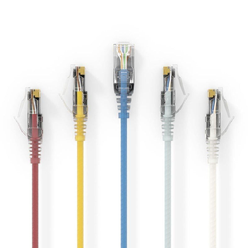 PureLink CAT 6 Patchkabel. SLIM - UTP - LSOH - schwarz - 0,50m