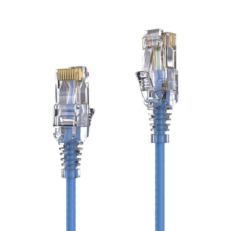 PureLink CAT 6 Patchkabel. SLIM - UTP - LSOH - blau - 5,00m