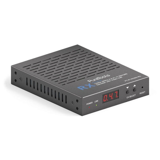 PureTools - HDMI IP Receiver, H.264/265 IP streaming decoder - H.264/265 Decoder 1200p (60Hz 4:4:4) mit Videowand