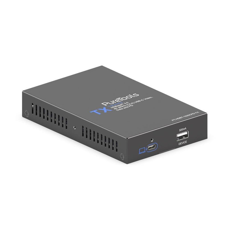PureTools - HDBaseT 3.0 USB-C Video und Data Transmitter mit PD