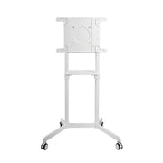 PureMounts Mobiler TV Standfuß, weiß