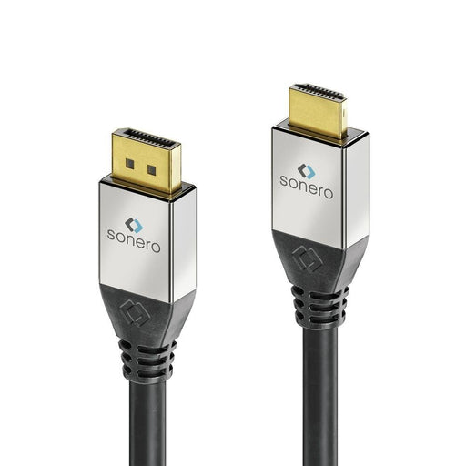 Sonero DisplayPort auf HDMI Kabel 1,5m