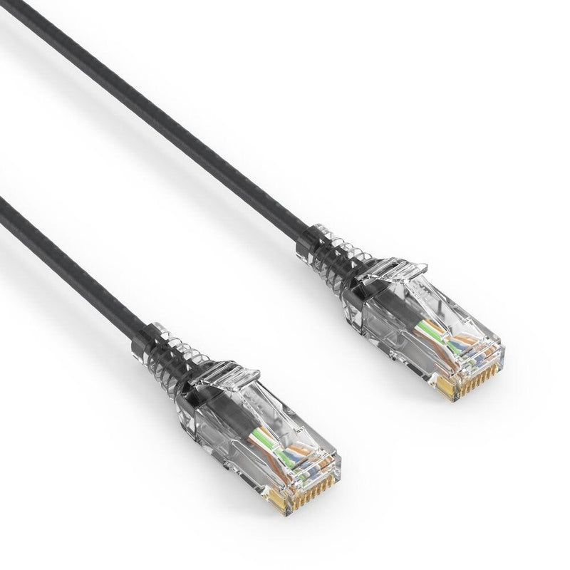 PureLink CAT 6 Patchkabel. SLIM - UTP - LSOH - schwarz - 1,50m