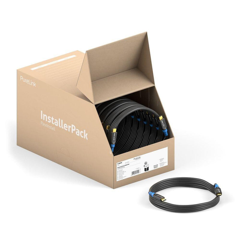 PureLink FlexInstall USB-C auf USB-C Kabel USB4 Gen2x2 20Gbps 100W 2.00m