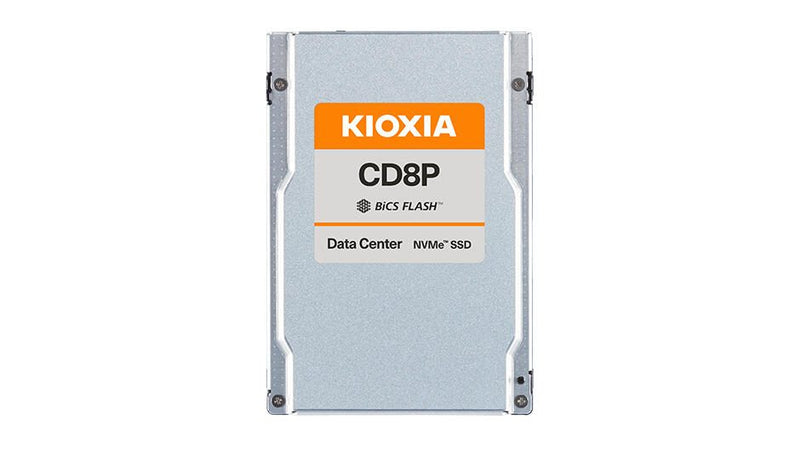 Kioxia CD8P-R NVMe Rechenzentrum SSD - 7,68 TB