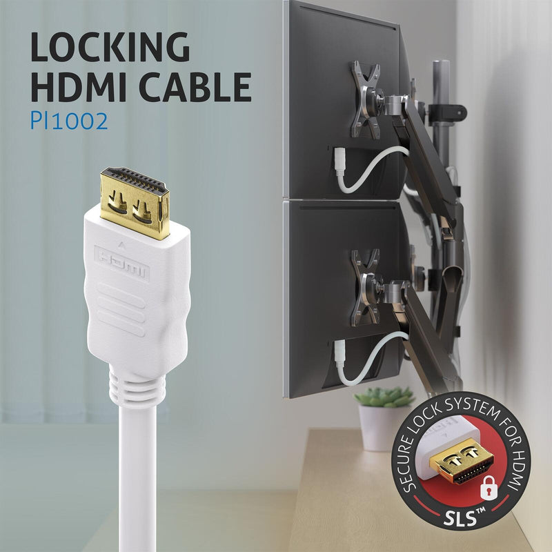 PureLink HDMI Kabel - PureInstall - weiß - 7,50m