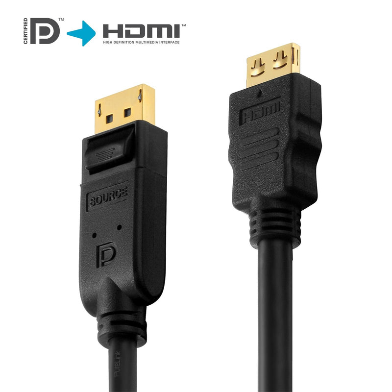 PureLink DisplayPort zu HDMI Kabel - PureInstall 3,00m