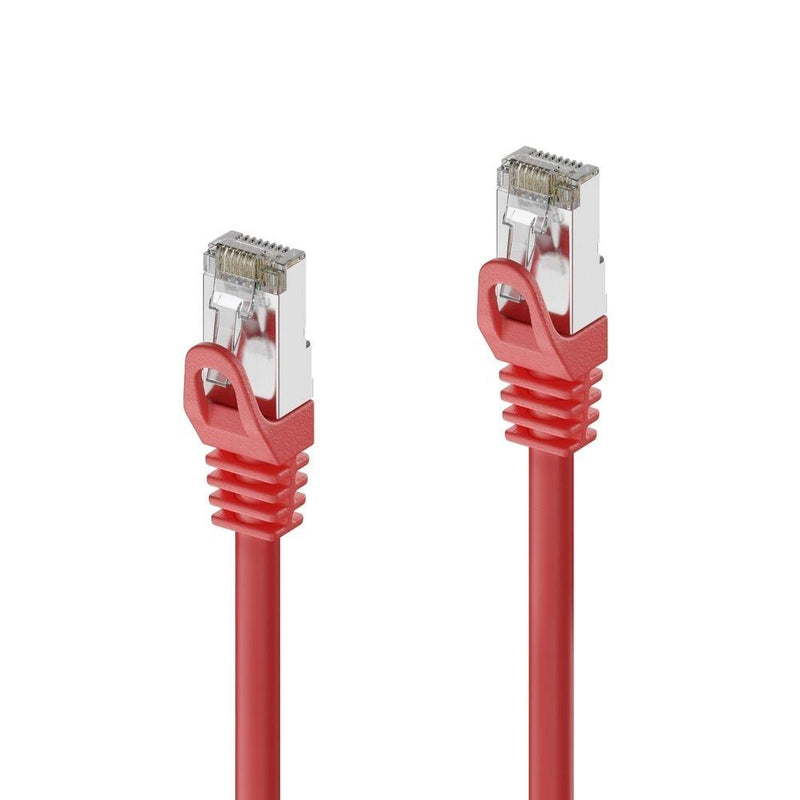 PureLink CAT 6A Patchkabel. S/FTP - rot - 2,00m