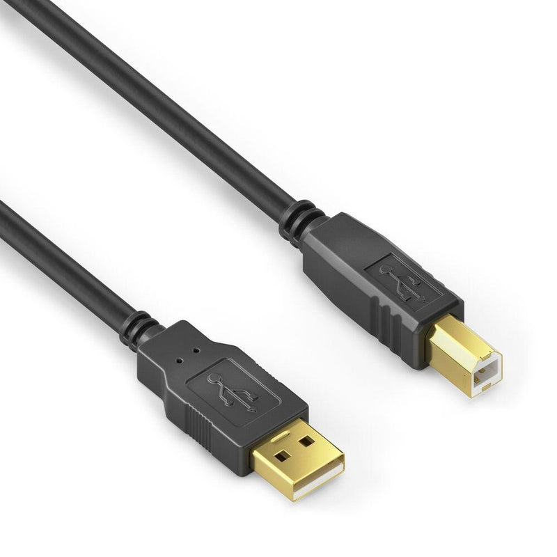 PureLink USB 2.0 Aktiv Kabel - schwarz - 5,0m