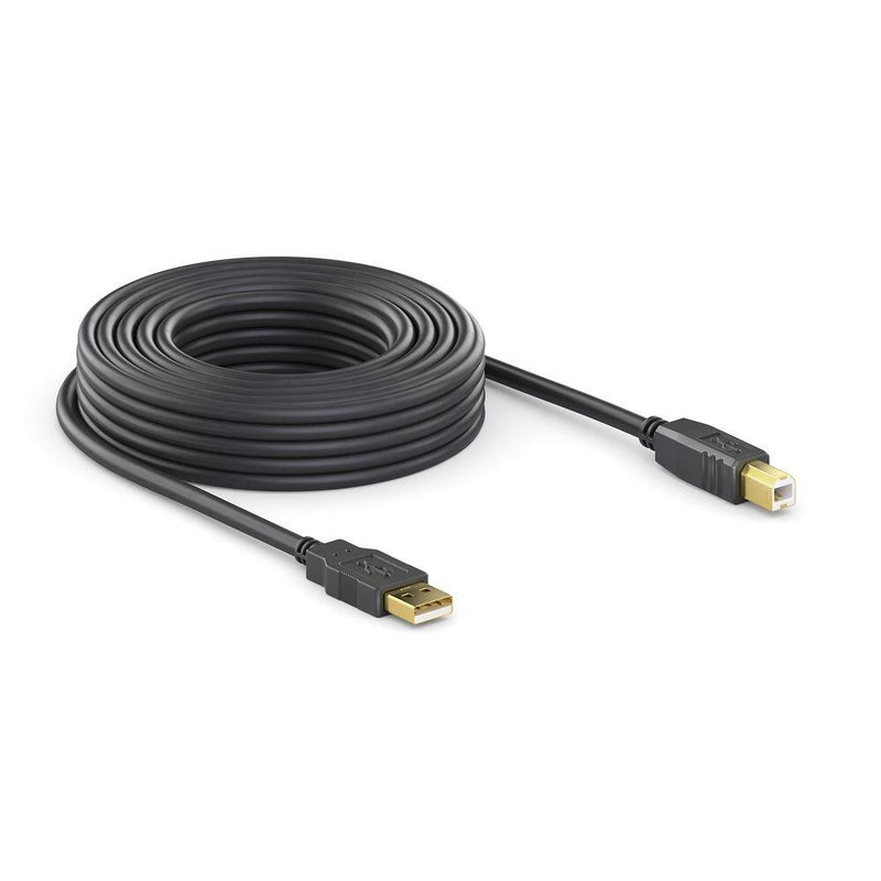 PureLink USB 2.0 Aktiv Kabel - schwarz - 5,0m