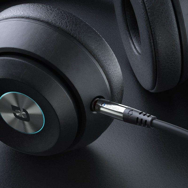 Sonero 3,5mm auf 6,3mm Audio Adapter Kabel 0,25m
