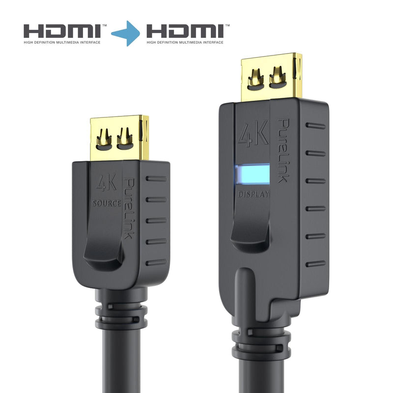 PureLink HDMI Kabel Aktiv 18Gbps - PureInstall 15,0m