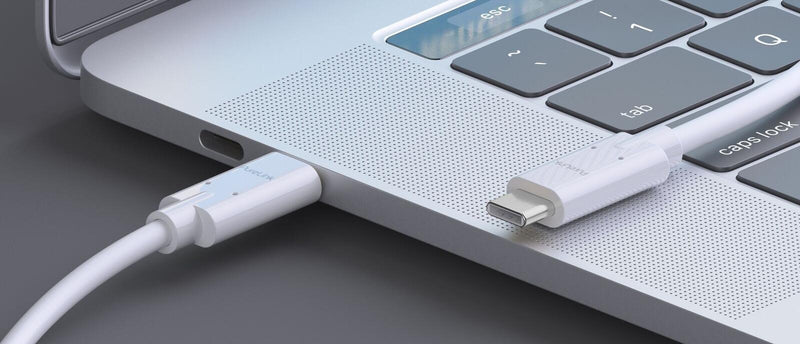 PureLink USB-C auf USB-C Kabel - 3.1 Gen 1, 3A/5V/60W, 5G, DP Alt Mode - iSerie - schwarz - 1,00m