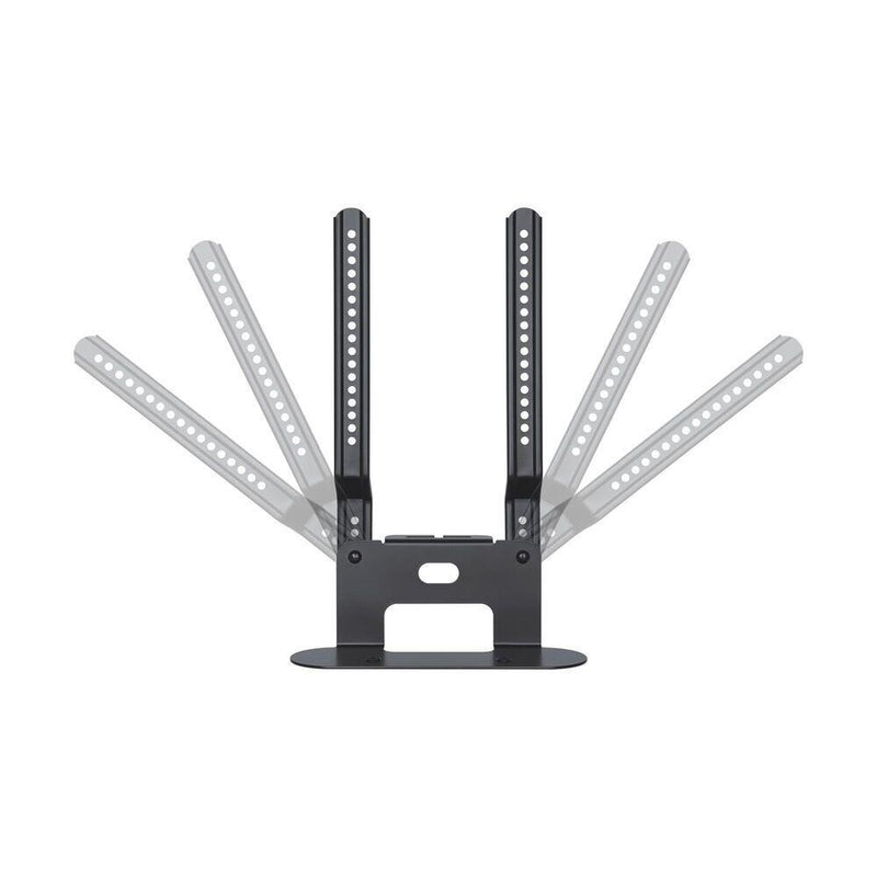 PureMounts Lautsprecher Halterung für Sonos® Beam, schwarz