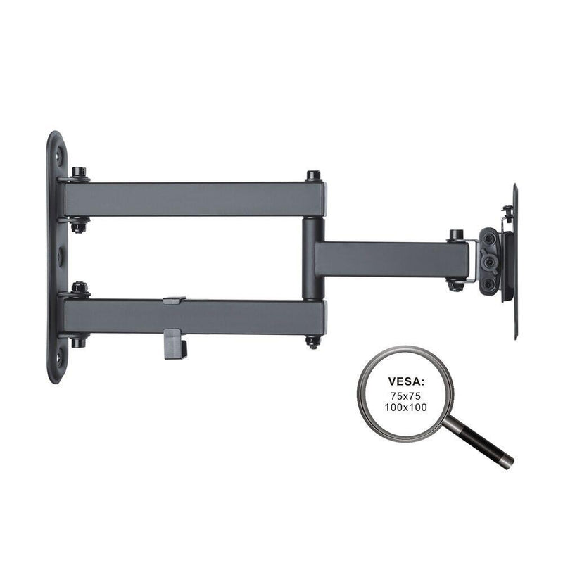 PureMounts TV Halterung - Swivel - Vesa 100