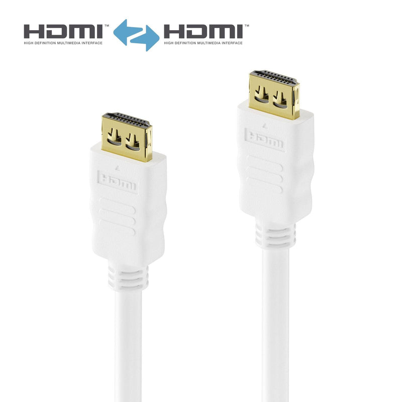 PureLink HDMI Kabel - PureInstall - weiß - 1,50m