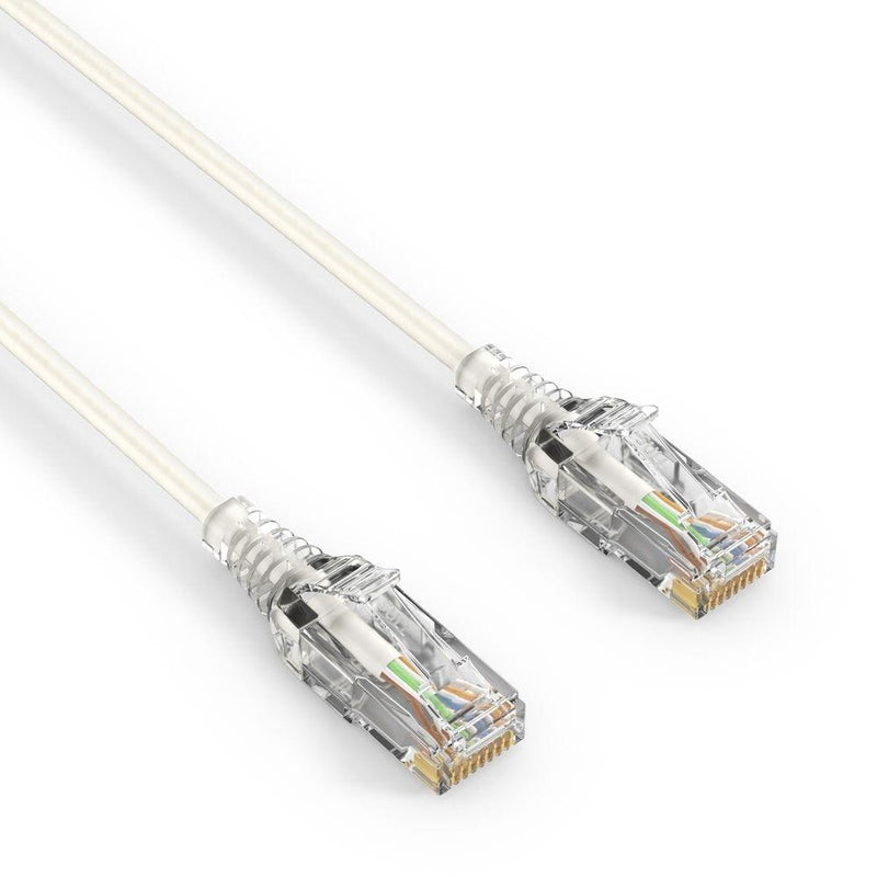 PureLink CAT 6 Patchkabel. SLIM - UTP - LSOH - weiß - 0,25m
