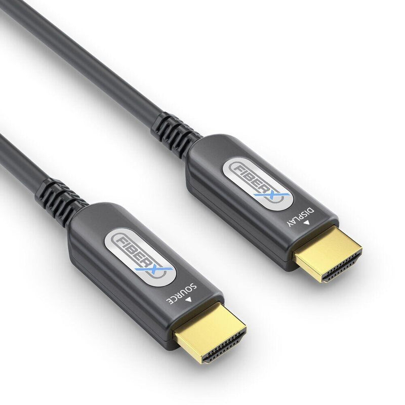 FiberX Serie - HDMI 4K Gepanzertes Glasfaser Extender Kabel - 50m