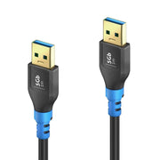 PureLink FlexInstall USB-A auf USB-A Kabel USB 3.0 5Gbps 1.00m