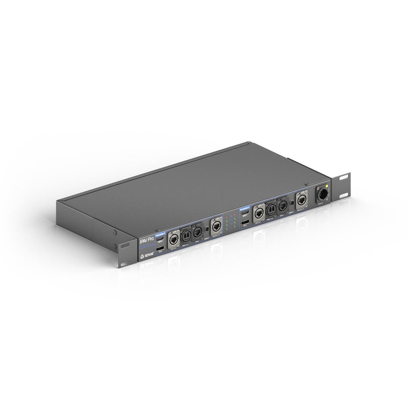 PureTools IPAV PRO - Dual 4K AV über IP Transmitter, 1U Rackmount Gehäuse