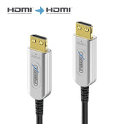 FiberX Serie - HDMI 4K Glasfaser Extender Kabel - 60m
