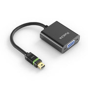 PureLink MiniDP/VGA Adapter - Ultimate Serie - 0,15m - schwarz