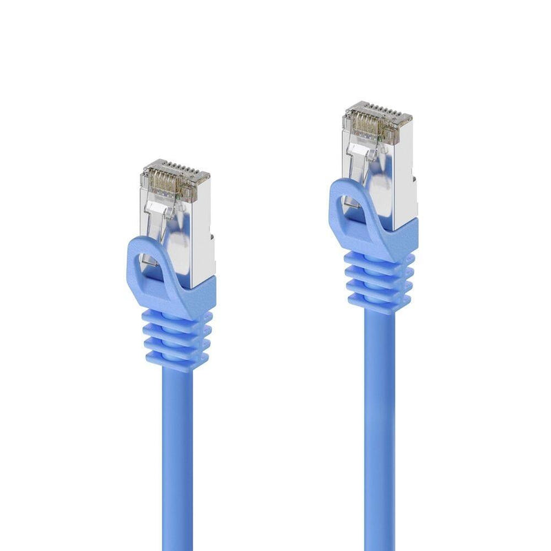 PureLink CAT 6A Patchkabel. S/FTP - blau - 1,50m