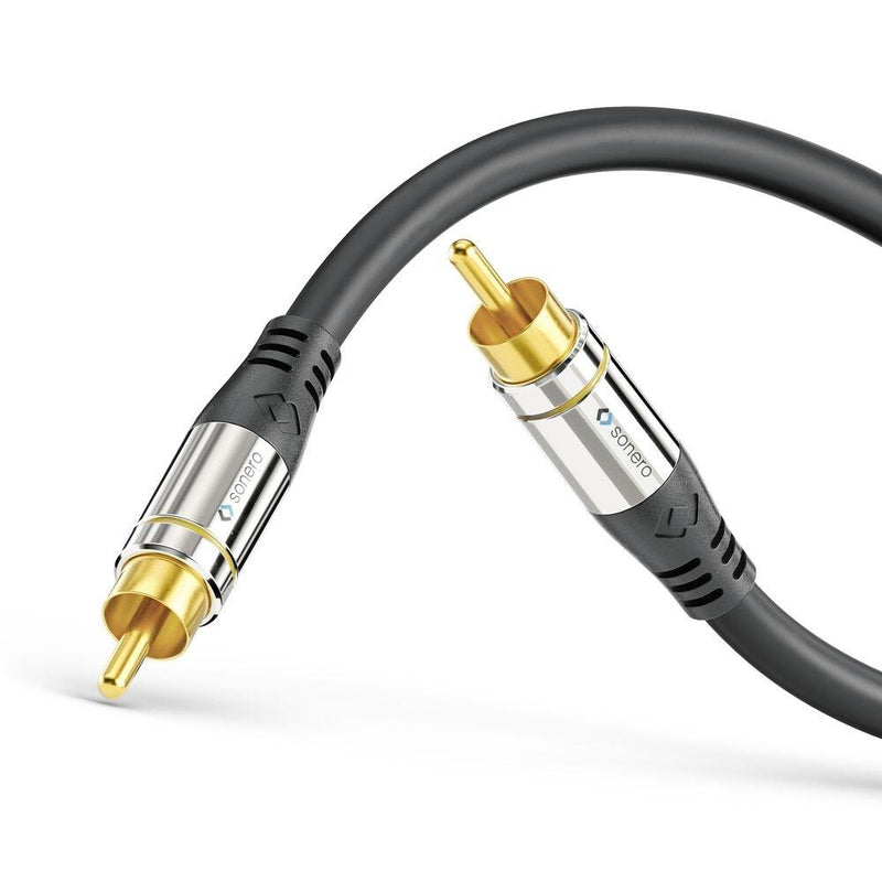 Sonero Cinch Digital Audio Kabel 10,0m