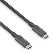 PureLink USB-C auf USB-C Kabel mit E-Marker - USB4 Gen2x2, 5A, 20Gbps - PureInstall 1,50m