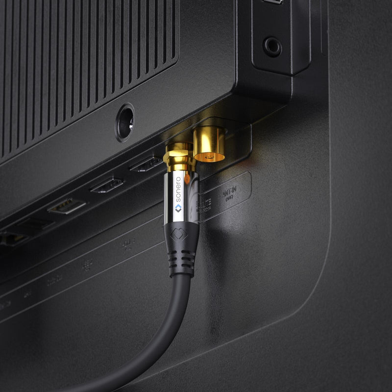 Sonero SAT Antennen Kabel 10,0m