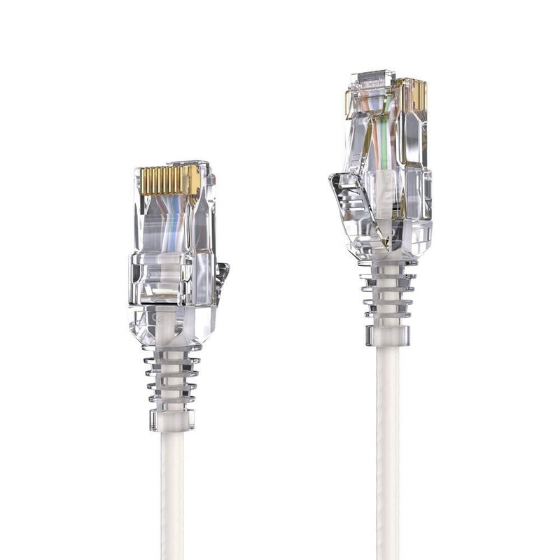 PureLink CAT 6 Patchkabel. SLIM - UTP - LSOH - weiß - 0,25m