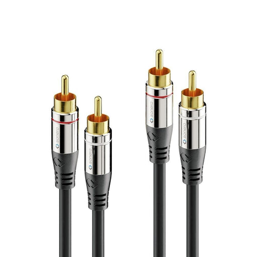 Sonero 2x Cinch Stereo Audio Kabel 10,0m