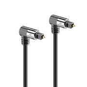Sonero Optisches Audio Kabel 2x90° 10,0m