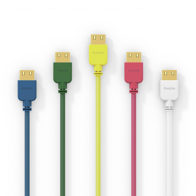PureLink HDMI Kabel - PureInstall - Slim 1,50m - Schwarz