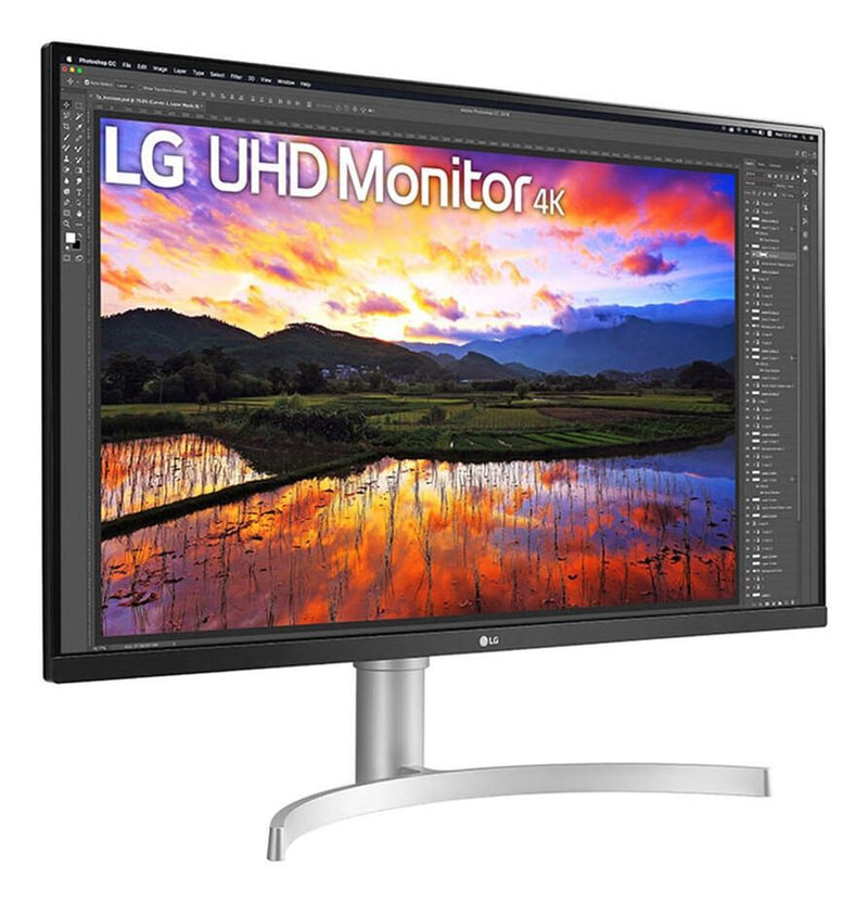 LG UltraFine 32UN650K-W 4K UHD Monitor 81,3 cm (32')