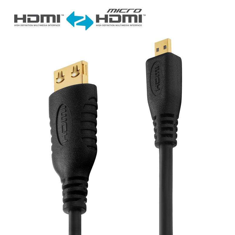 PureLink HDMI/Micro HDMI Kabel - PureInstall 1,50m