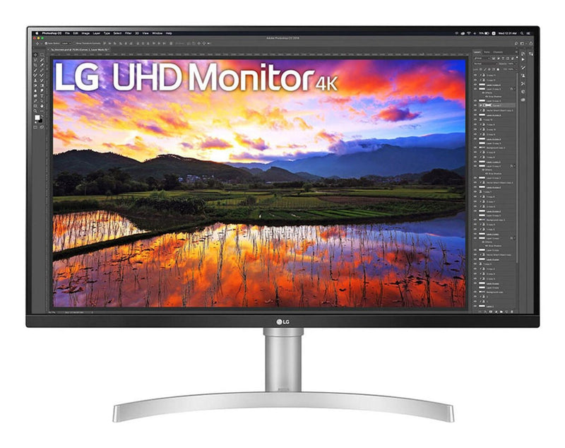LG UltraFine 32UN650K-W 4K UHD Monitor 81,3 cm (32')