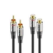 Sonero 2x Cinch Stereo Verlängerung 2,0m