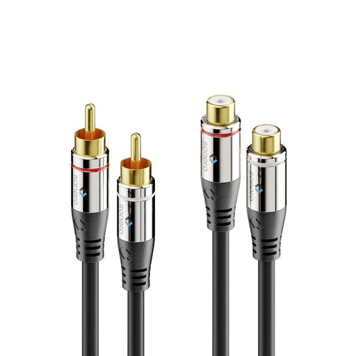 Sonero 2x Cinch Stereo Verlängerung 2,0m