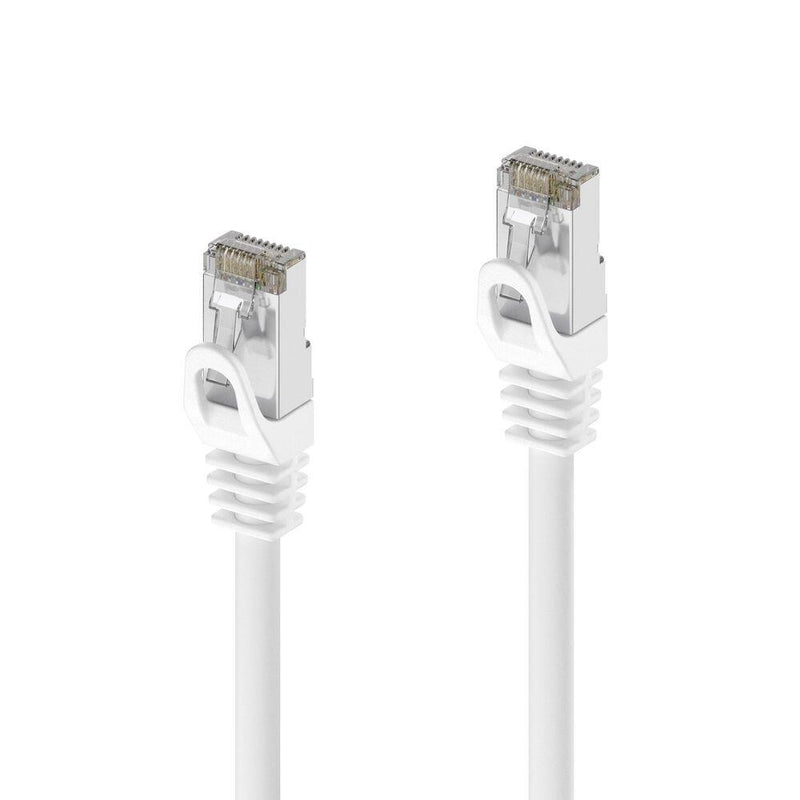 PureLink CAT 6A Patchkabel. S/FTP - weiß - 50,0m